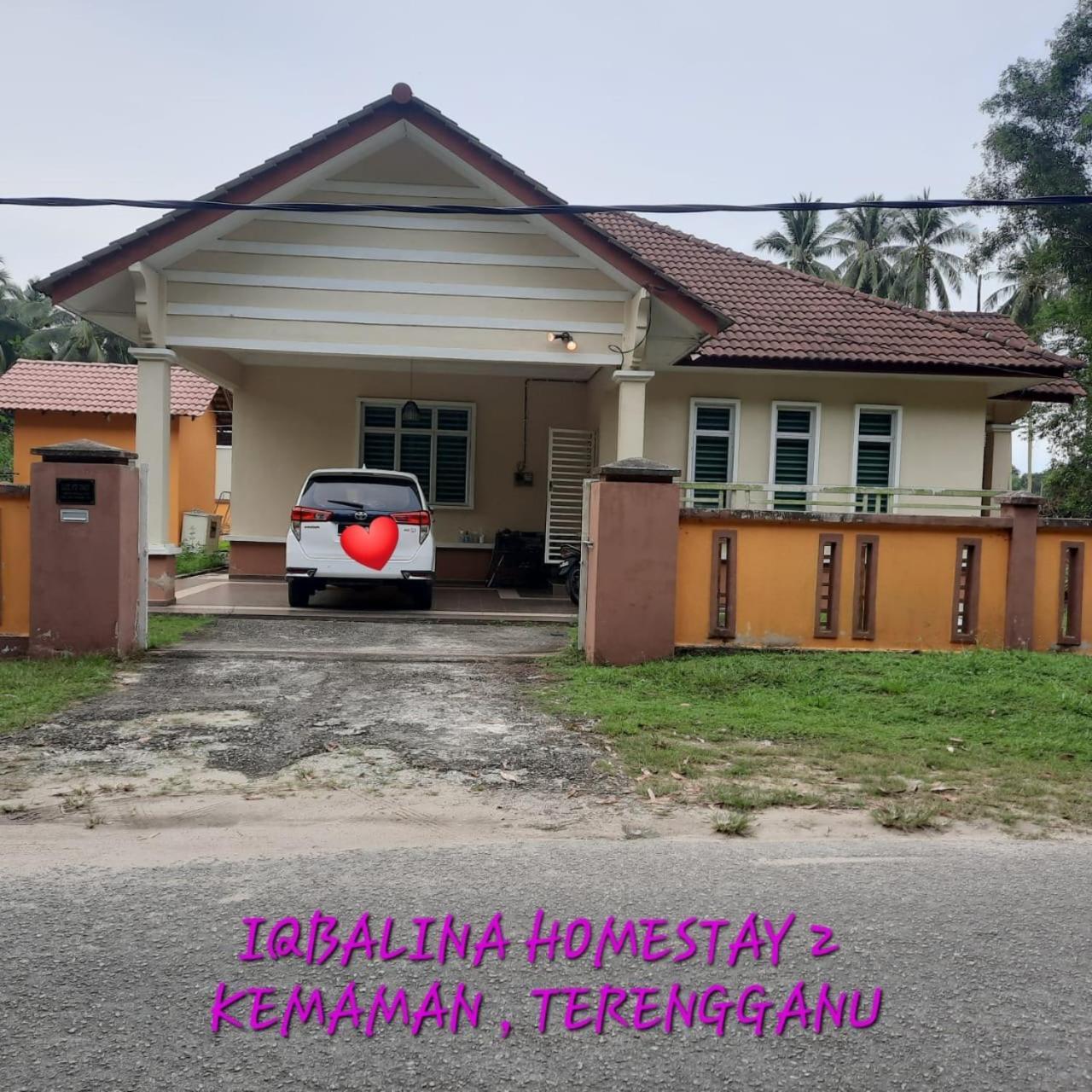 Iqbalina Homestay 2 Kemaman Chukai 외부 사진